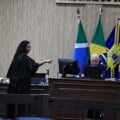 Acusação foi comandada pela Promotora de Justiça Gabriela Rabelo Vasconcelo - Foto: Divulgação/ MPMS