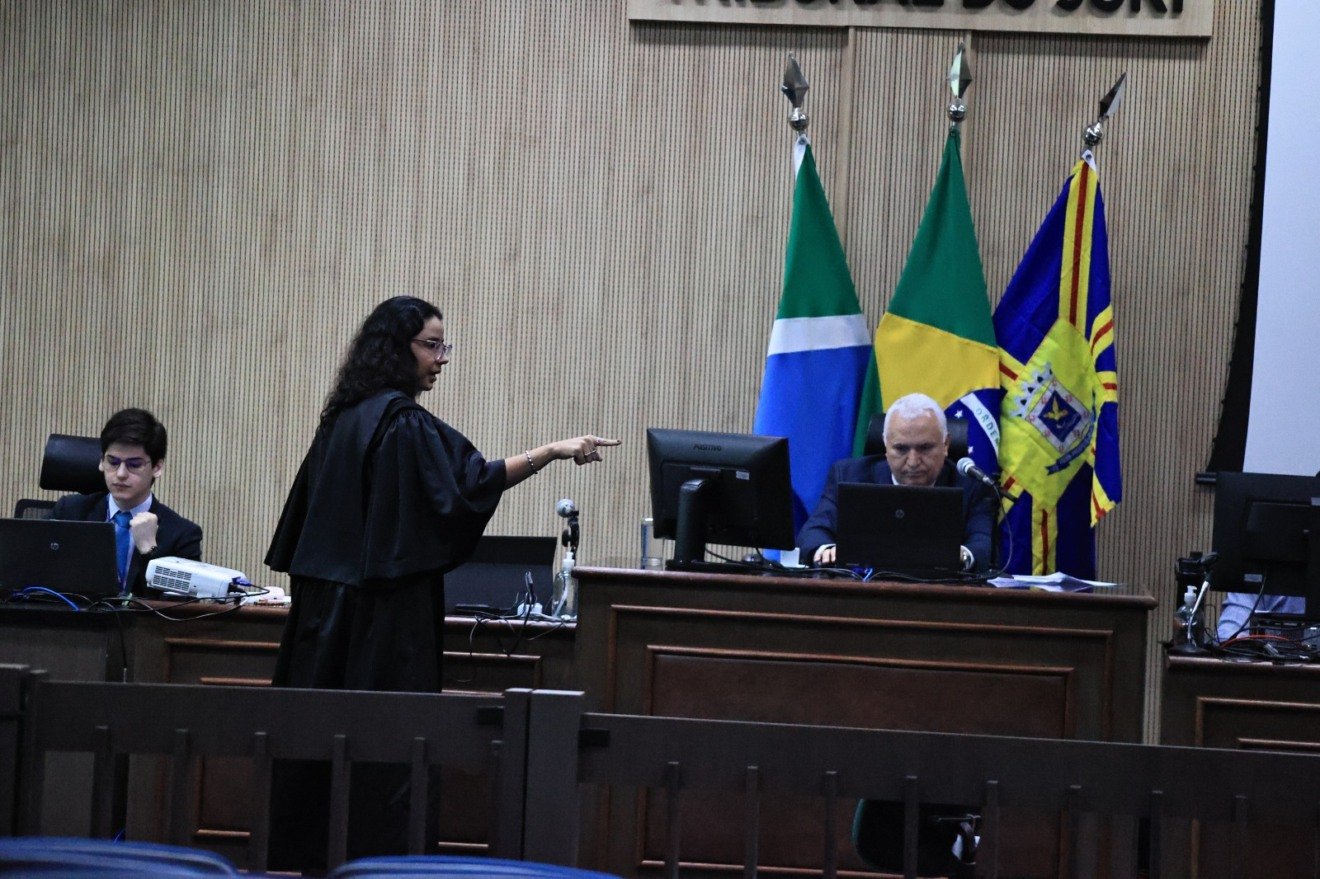 Acusação foi comandada pela Promotora de Justiça Gabriela Rabelo Vasconcelo - Foto: Divulgação/ MPMS