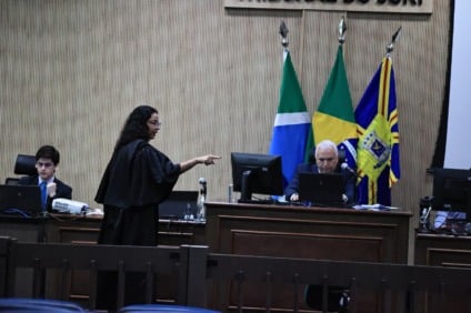 Acusação foi comandada pela Promotora de Justiça Gabriela Rabelo Vasconcelo - Foto: Divulgação/ MPMS