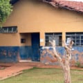 Escola fica localizada na  Gleba Ubiratã