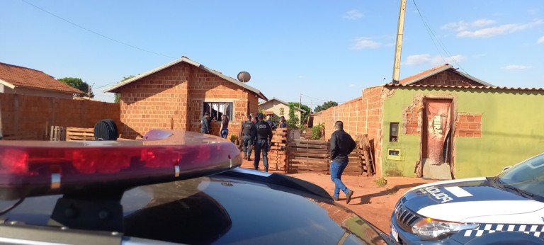 Briga entre casal termina em morte no Jardim Imperial
