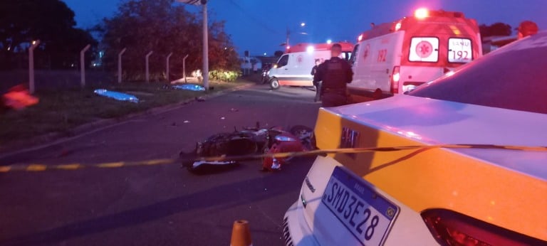 Tia e sobrinha morrem em grave acidente no bairro Mais Parque