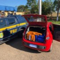 Operação em Nova Alvorada do Sul resultou na prisão de uma mulher - Reprodução/PRF