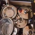 Conjunto de panelas comprado por uma das vítimas - Foto: Arquivo Pessoal