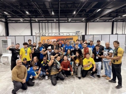 Equipe de Luta de Braço de Três Lagoas conquista títulos nacionais em torneios realizados em São Paulo Equipe de Luta de Braço de Três Lagoas conquista títulos nacionais em torneios realizados em São Paulo