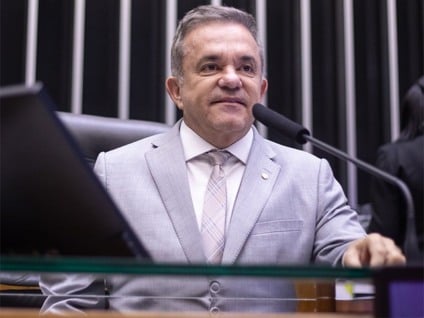 Deputado federal passa por exames complementares - Foto: Reprodução/Câmara dos Deputados
