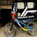Adolescente de 15 anos é apreendido em flagrante pela SIG, por roubo de bicicleta