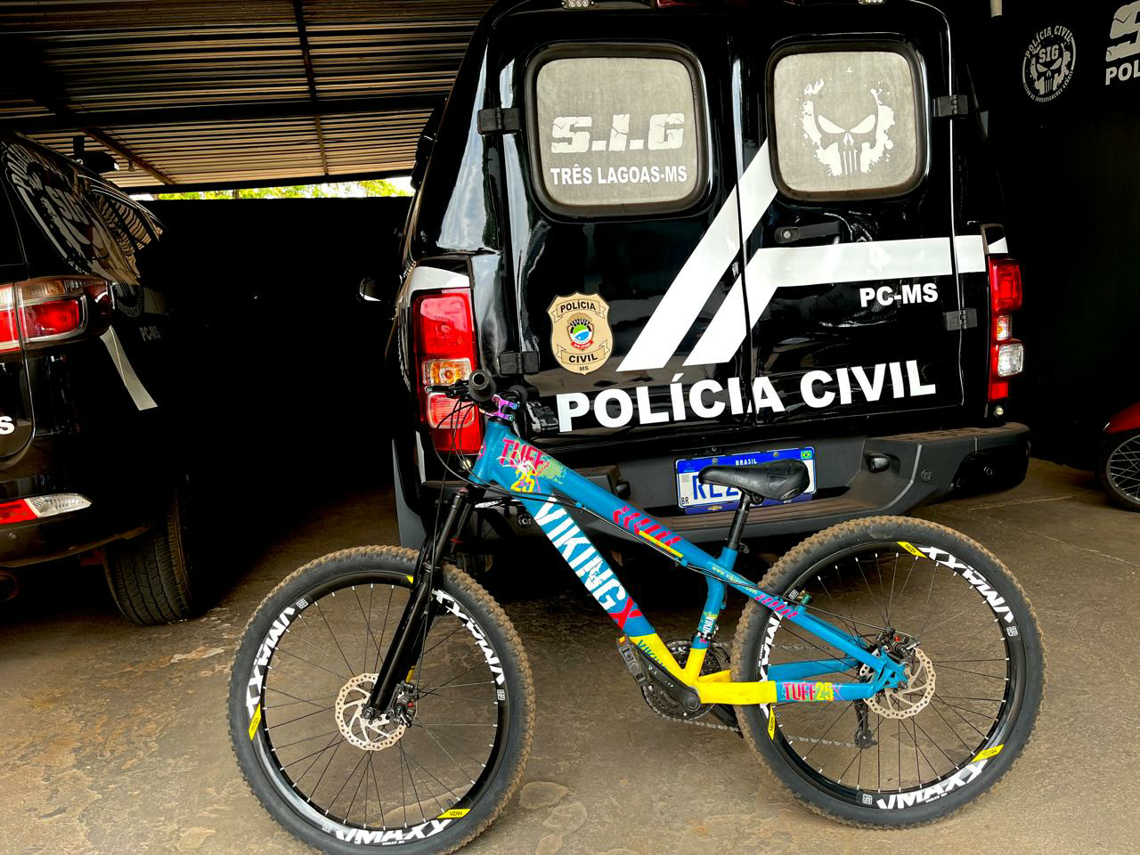 O adolescente esta envolvido em outros atos infracionais graves em Três Lagoas. Foto: Divulgação/Polícia Civil.