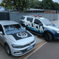 Carro furtado no interior paulista é recuperado pela Força Tática da PM em Três Lagoas