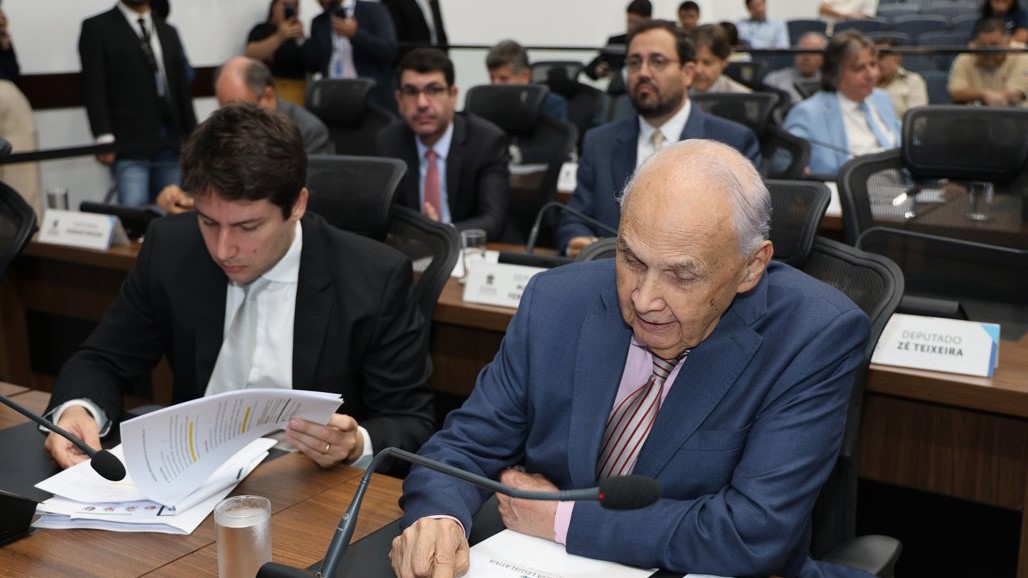 A sessão ordinária começa às 9h (Foto: Reprodução/ Alems)