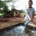 A iniciativa visa à garantia do direito fundamental à saúde e ao saneamento básico para mais de 13 mil habitantes da região. (Foto: Saul Schramm)