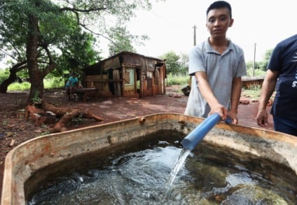 A iniciativa visa à garantia do direito fundamental à saúde e ao saneamento básico para mais de 13 mil habitantes da região. (Foto: Saul Schramm)