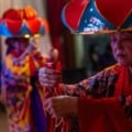 Apresentação cultural na Associação Okinawa - Foto: Divulgação