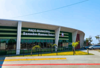Fachada da prefeitura de Bataguassu - Foto: Reprodução/Prefeitura de Bataguassu