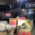 Prisão foi realizada no bairro Tijuca (Foto: Reprodução/ Choque)
