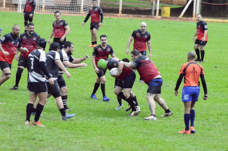 Time Guaicurus representa Três Lagoas em torneio de rugby em Bauru