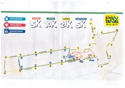 Corrida deve reunir cerca de 25 mil participantes (Foto: Reprodução/ Agetran)