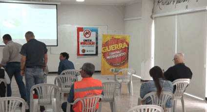 Comitê de Combate à Dengue alerta para risco de aumento de casos com chegada das chuvas em Três Lagoas