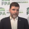 Deputado Pedro Lupion (PP-PR) durante pronunciamento - Foto: Reprodução/FPA