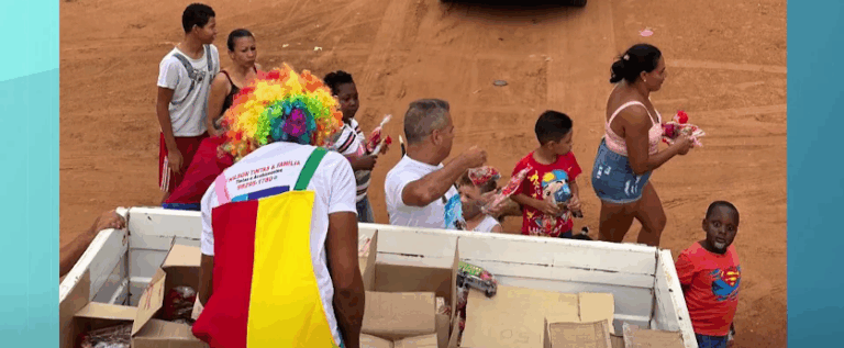 Torneio solidário arrecada brinquedos para crianças do bairro Osmar Dutra