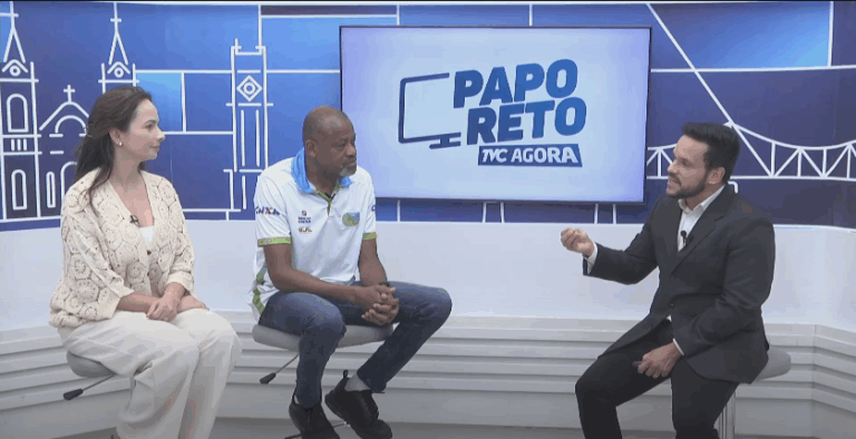 Quadro ‘Papo Reto’ reforça multivacinação e recebe ex atleta campeão mundial Zequinha Barbosa
