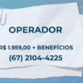 TVC Emprego: confira salários e requisitos para vagas abertas em Três Lagoas