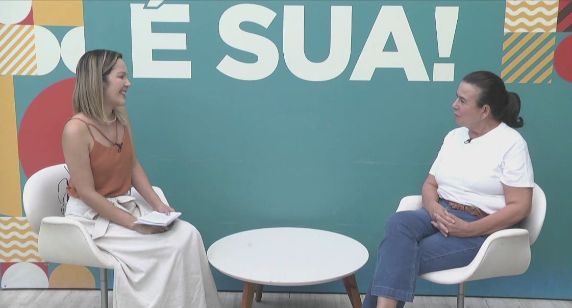 Quadro 'A Casa é Sua' é exibido no programa TVC Agora, da TVC HD, Canal 13.1 - Reprodução/TVC HD.