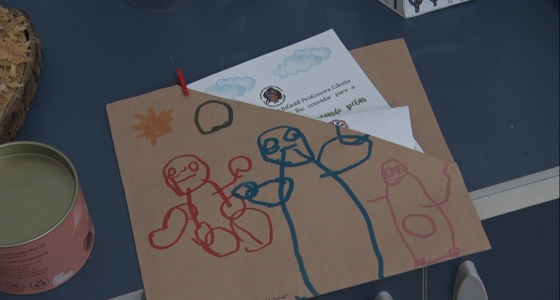 No mês de outubro, as escolas promoveram atividades do Dia de Combate ao Bullying, reforçando a importância do diálogo e da empatia no ambiente escolar. Foto: Reprodução/TVC HD.