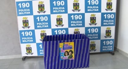 Polícia Militar lança campanha “Caixa Encantada” para arrecadar brinquedos de Natal em Três Lagoas