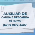 TVC Emprego: confira salários e requisitos para vagas abertas em Três Lagoas