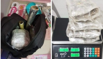 Itens apreendidos pela Polícia Civil - Foto: Reprodução/ PCMS Itens apreendidos pela Polícia Civil - Foto: Reprodução/ PCMS