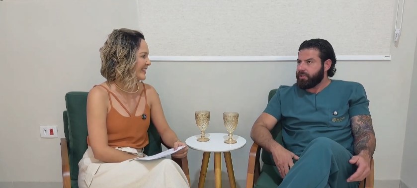 Quadro 'A Casa é Sua' é exibido no programa TVC Agora, da TVC HD, Canal 13.1 - Reprodução/TVC HD.