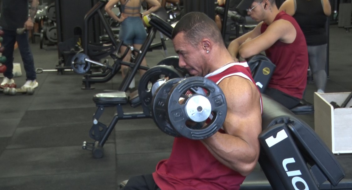 Cada treino, refeição e hora de descanso fazem parte de um planejamento que pode levar anos até o atleta chegar ao palco das competições. Foto: Reprodução/TVC HD.
