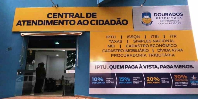 Contribuinte tem até às 13h30 de hoje para quitar dividas com desconto de até 60% / Foto: PMD/Reprodução