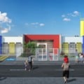 Modelo de CMEI que será construído no Bairro Tia Chica, em Aparecida do Taboado (FNDE)