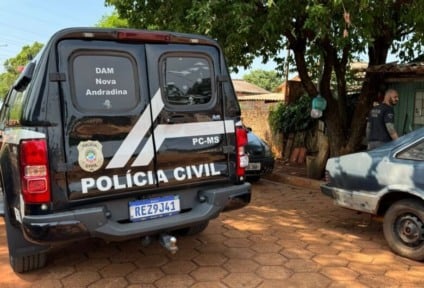 A Delegacia de Atendimento à Mulher (DAM) de Nova Andradina prendeu, na manhã desta terça-feira (14), uma mulher por estupro. (Divulgação/PCMS)