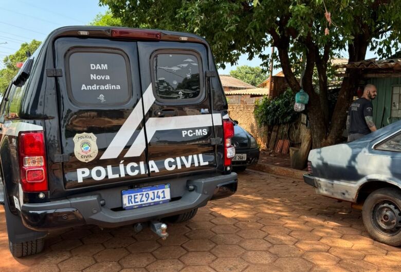 A Delegacia de Atendimento à Mulher (DAM) de Nova Andradina prendeu, na manhã desta terça-feira (14), uma mulher por estupro. (Divulgação/PCMS)