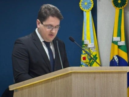 Antes da nomeação em Paranaíba, Dr. Rafael atuava como juiz substituto na 1ª Vara da Comarca de Costa Rica - Foto/Câmara Municipal de Costa Rica