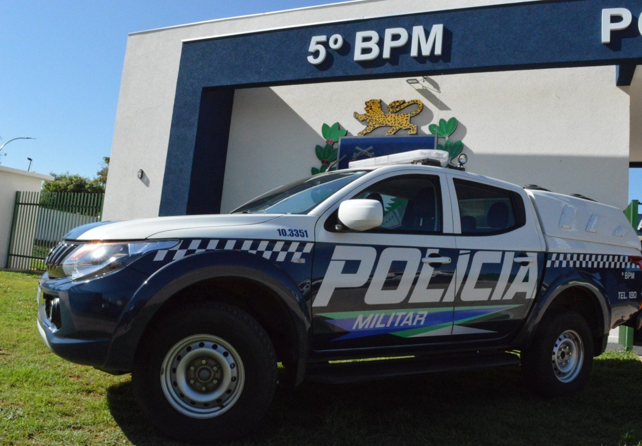 Amigo da vítima tentou protege-lá - Reprodução/PMMS