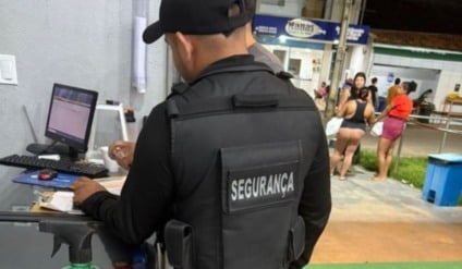 Operação fiscalizou estabelecimentos com que contratam serviço de segurança - Foto: Reprodução/Polícia Federal