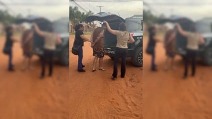 Homem é preso por divulgação de vídeo íntimo e perseguição contra a ex-companheira