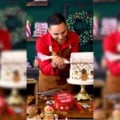 Confeiteiro de Três Lagoas brilha na TV americana e conquista espaço na Disney