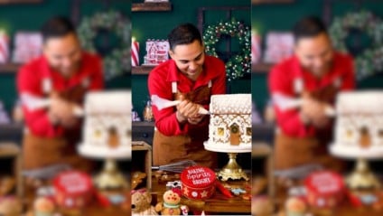 Confeiteiro de Três Lagoas brilha na TV americana e conquista espaço na Disney