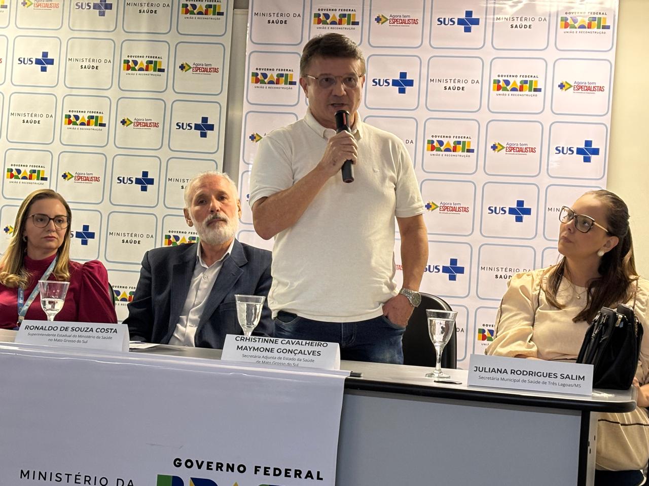 O investimento total será de R$ 30 milhões, sendo R$ 17 milhões destinados à infraestrutura e R$ 13 milhões para a aquisição de equipamentos modernos. Foto: Divulgação/Governo de Mato Grosso do Sul.