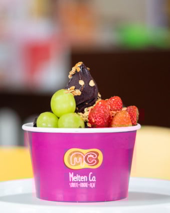 Açaí expresso é um dos diferenciais da loja - Foto: Reprodução/Redes Sociais