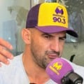 Fernando Rufino, na rádio Massa Dourados (Foto: Massa Dds)