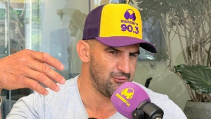 Fernando Rufino, na rádio Massa Dourados (Foto: Massa Dds)