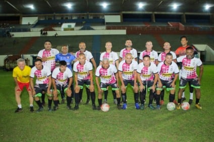 Equipe OT Marrucos vence AE Cavaquinho nos pênaltis e conquista a taça de campeão do Sênior 45+