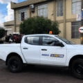 Carro de serviço do Fumacê - Foto: Reprodução/ Prefeitura de Campo Grande