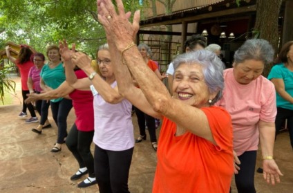 Fundação Manoel de Barros atende idosos e jovens dentro de projetos sociais - Foto: Reprodução/ Sead